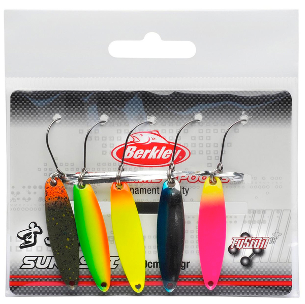 Berkley Area Game Löffel 5er Pack - Sukoshi