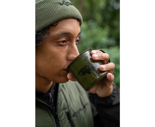 Korum Classic Enamel Mok Tench