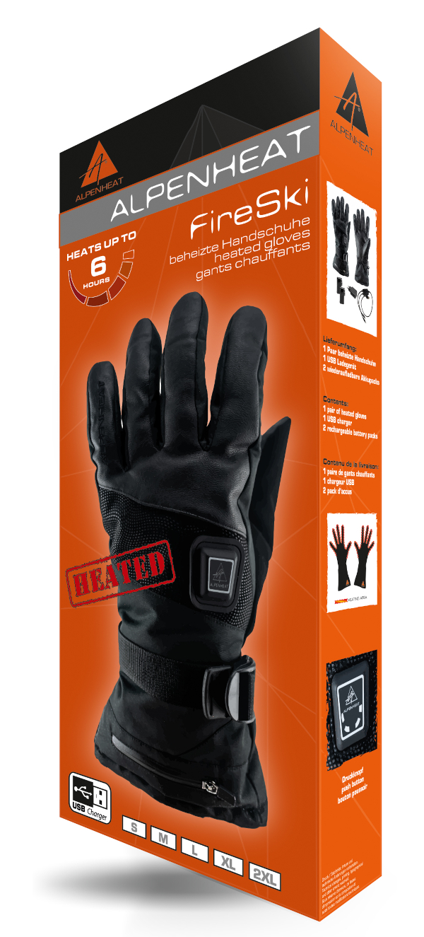Ski Gloves Alpenheat Gloves Ski Gloves Black Diamond Solano Heated Glove  Review Alpenheat