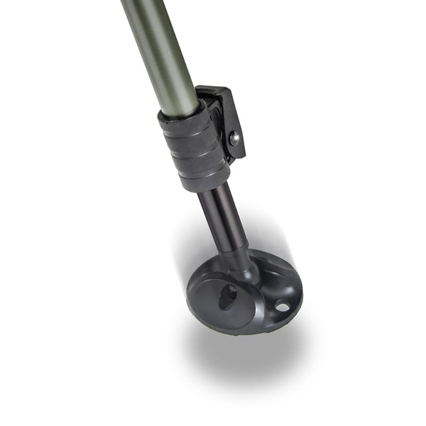 Solar SP C-Tech Memory Foam Bedchair MKII Wide Stretcher