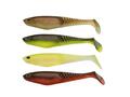 Berkley Cullshad Mixpack 12.5cm 16.8g (4 pieces) - Darkwater