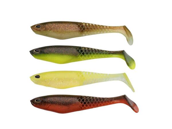 Berkley Cullshad Mixpack 12.5cm 16.8g (4 pieces) - Darkwater