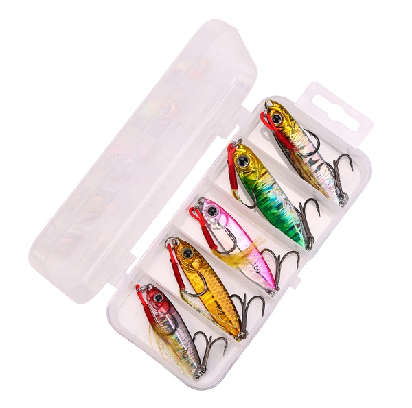 Fish4All Salty Metal Jigs (5 Stuks)