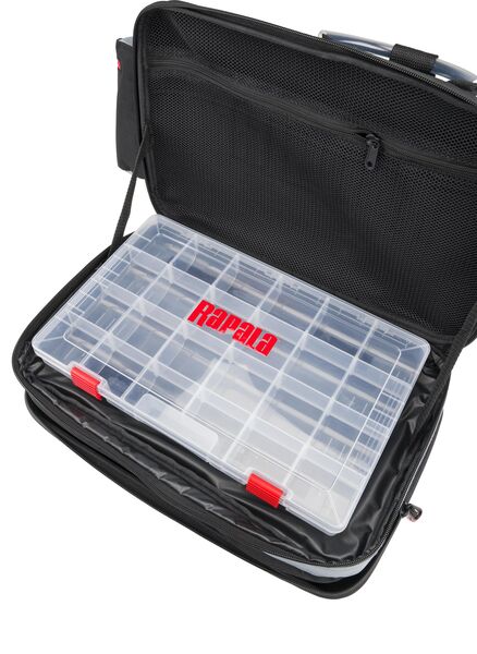 Rapala Countdown Sling Bag Pro XL Bag (Incl. 2 Tackle Boxes)