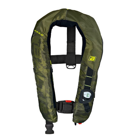 Baltic Inflatable Lifejacket Mako Auto Green (40-150kg)