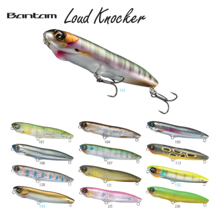 Shimano Bantam Loud Knocker