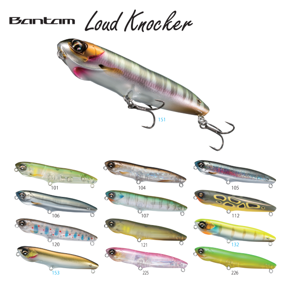 Shimano Bantam Loud Knocker