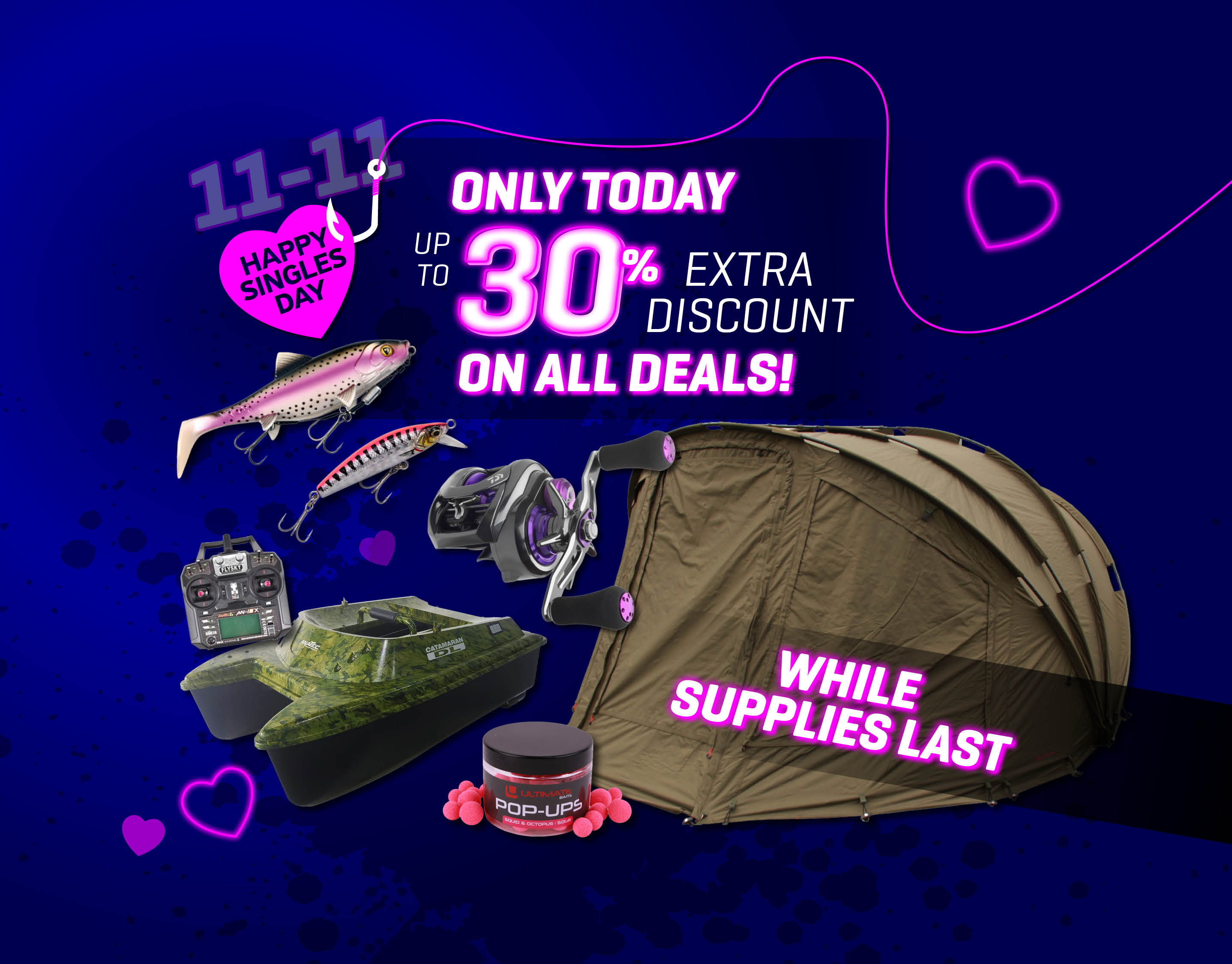 Subbanner: Tot 30% Singles Day 2025