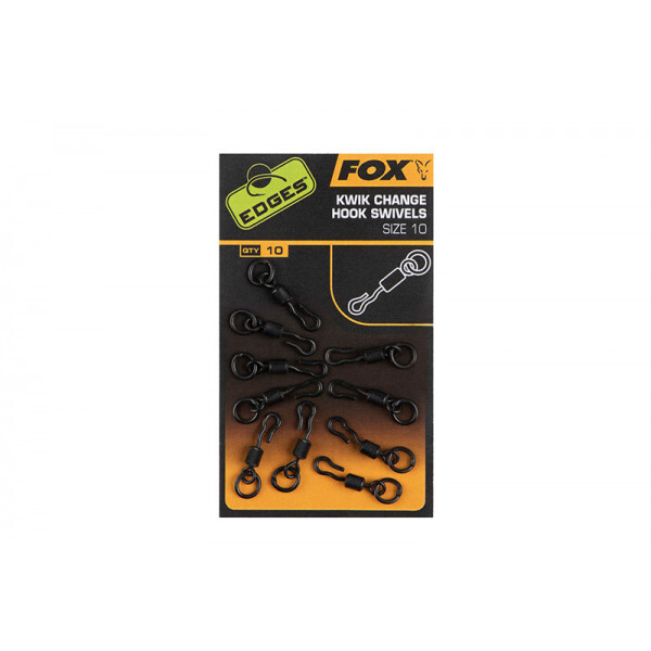 Fox Edges Kwik Change Heli Swivels - Size 10