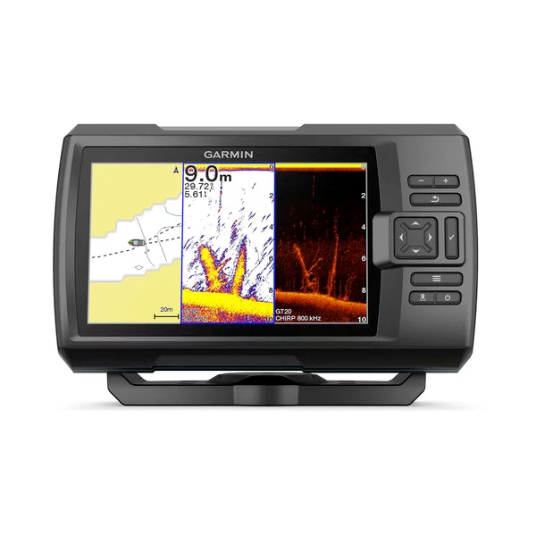 Garmin Striker Plus CV - met GT20 transducer - Garmin Striker 7cv