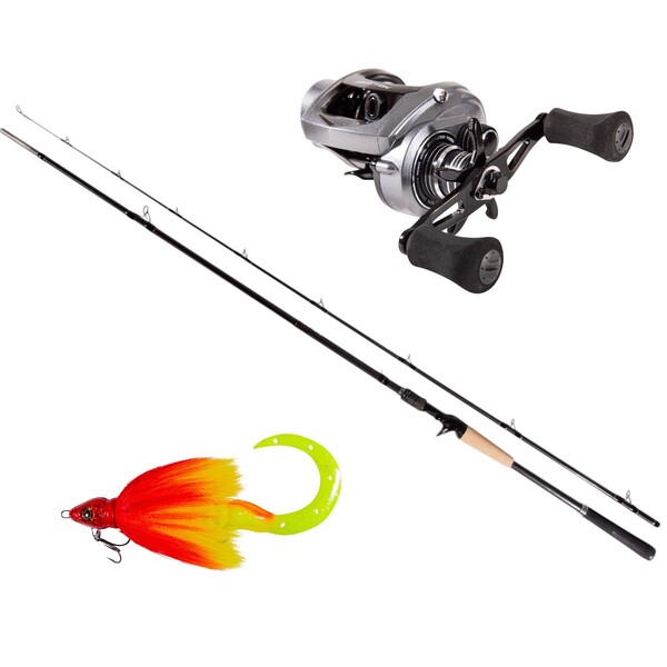 Grayton Apex Power Big Bait Baitcaster Combo 2.40m (80-160g)