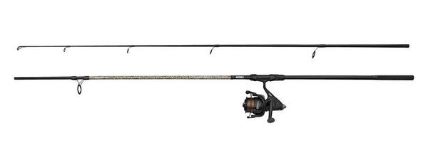 Mitchell Catch Pro II Carp Combo de caña 3,00 m (3.00 lb) (Incl. Línea)