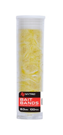 Élastiques à appât Nytro Latex Bait Bands (100 pièces)