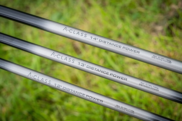 Guru A-Class Distance Caña Feeder (3 partes)