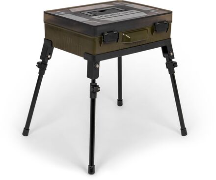 Korum Mega Blox Station Fully Loaded Tacklebox (Incl. Baiting Tools!)