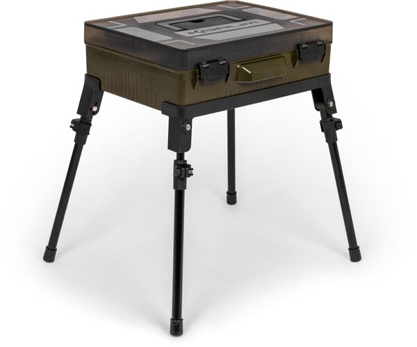 Korum Mega Blox Station Fully Loaded Tacklebox (Incl. Baiting Tools!)