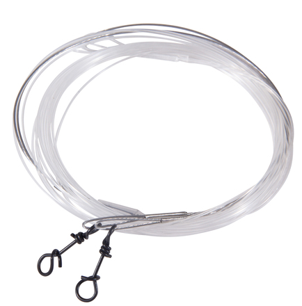 Ultimate Pike Fly Leader 170cm (30lb) (2 Stuks)