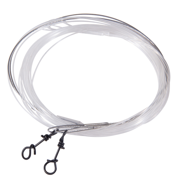 Ultimate Pike Fly Leader 170cm (30lb) (2 Stuks)