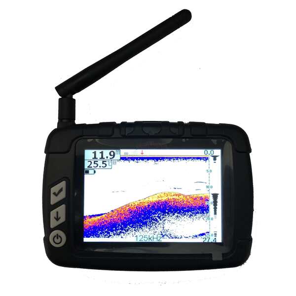 Boatman Actor Pro V5 Futterboot (Schwarz mit GPS + Fishfinder)