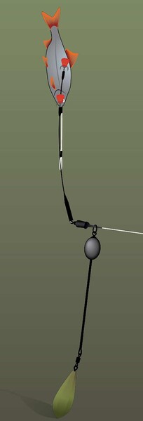 Fox Rage Predator Ledger Stems Medium (2pcs)