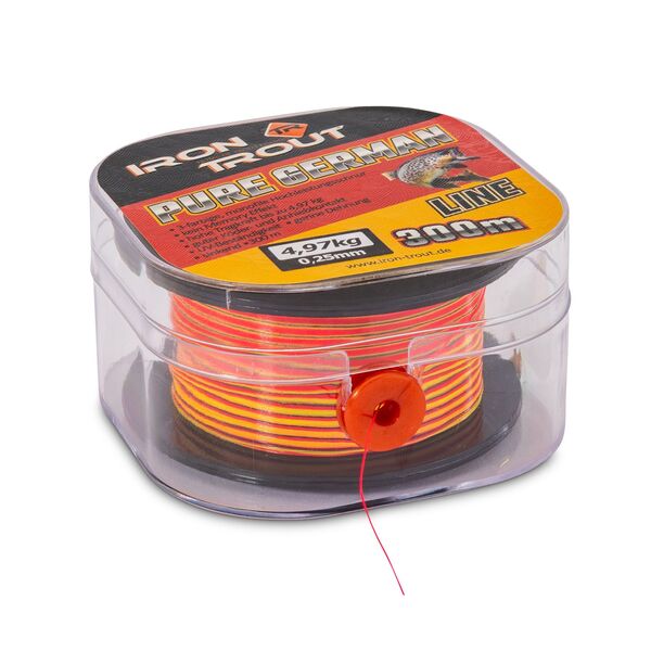 Iron Trout Pure German Line Nylon Lijn (300m)