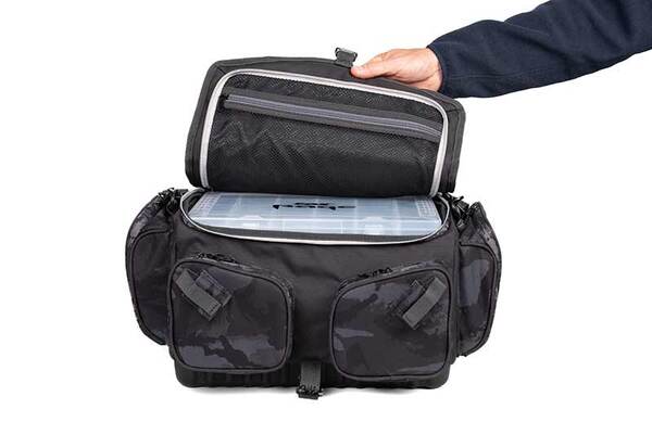 Fox Rage Camo Voyager Large Carryall (Incl. 5 Tackle boxes)
