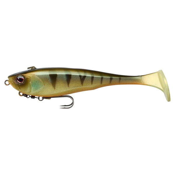 Illex Dunkle 9'' Shad 22,8 cm 130 g - Aggressive Perch	