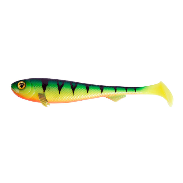 Fox Rage Super Slick Shad 23cm 2pcs - Firetiger (UV)