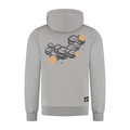 Guru Circles Hoodie Grey