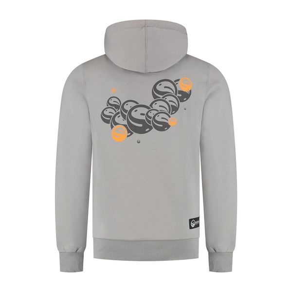 Guru Circles Hoodie Grey