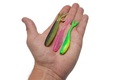 Kit Ultimate Dropshot Senza piombo 150cm 0.30mm 10 + 11.5cm (10g) (9pcs) - Bright