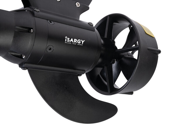 Silnik Elektryczny Hart Motor Isargy Drive 12V 380W Bellyboat