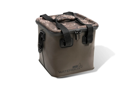 Nash Subterfuge Waterbox Waterproof Carryall 24L (30cm x 27cm x 30cm)
