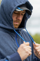 Preston Navy Tide Zip Hoodie