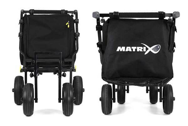 Matrix 4 Wheel Compact Transporter Barrow