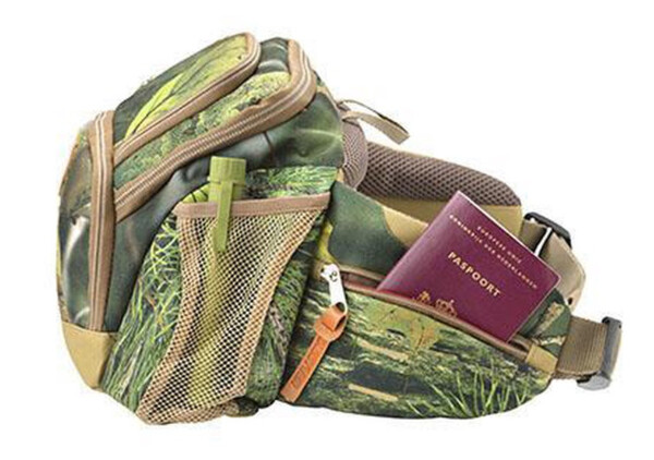 MacGyver Cangurera Camo