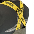 Vass Team Vass 220 Unlined Waterdichte Bretelbroek Met Knieversteviging Khaki