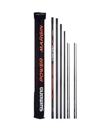 Canna Fissa Shimano Aero Power Margin Pole 8.5m Package