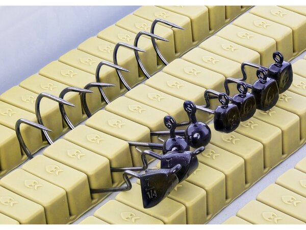 Westin W3 Jighead Box Grey/Clear