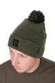 Fox Collection Bobble Hat Green/Black