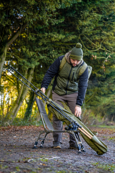 Korum Progress Roving Kit (Chair+Backpack+Quiver)