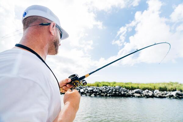 Penn Fathom® Low Profile Baitcaster Reel 300 RH