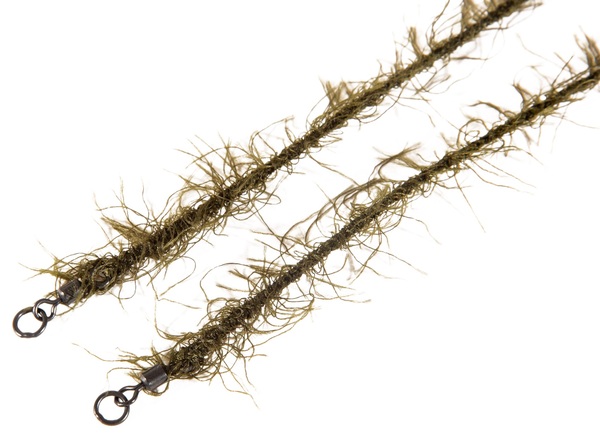 Ultimate Weed Leadcore Leaders Swivel 75cm (2 St)