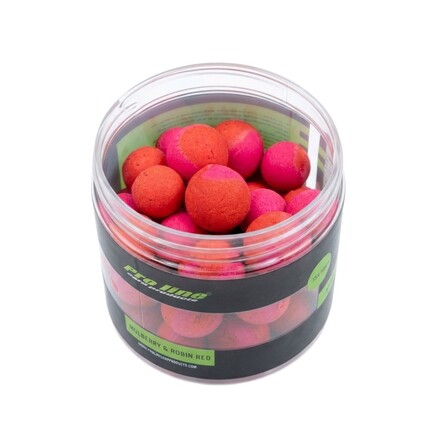 Pro Line Wonka's Mulberry & Robin Red 15&18mm Mixed Hookbaits (200 ml)