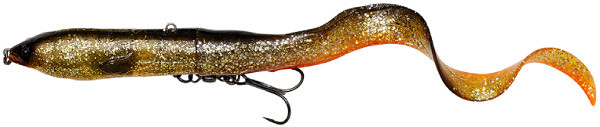 Savage Gear 3D Hard Eel 17cm 50gr (2+1) - Black Gold