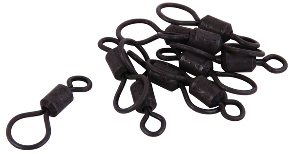 12 Packs Rod Hutchinson Swivels + NGT Bit Box