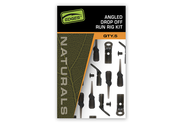 Fox Edges Angled Drop Off Run Rig Kit (5 Stuks)