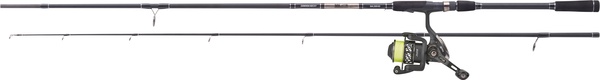 Balzer MK Adventure Combo Pike/Zander Spinhengelset 2.55m (19-63g) (Incl. Gevlochten Lijn)
