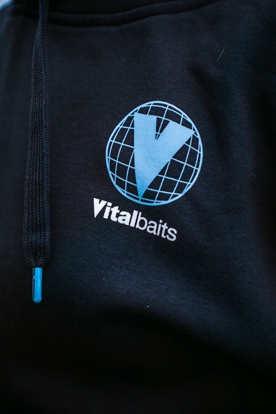 Vital Baits Hoody Blue