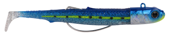 Spro Gutsbait Salt Meeres Softbait 8cm (15g) - Blue Minnow